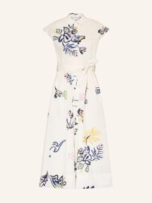 Marella Sukienka Koszulowa weiss