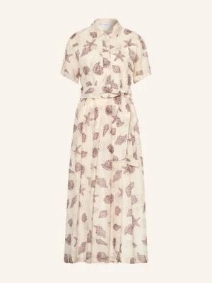 Marella Sukienka Koszulowa weiss