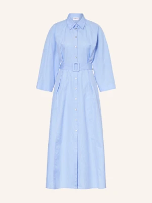 Marella Sukienka Koszulowa Z Rękawami 3/4 blau