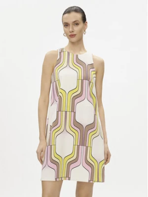 Marella Sukienka letnia Agordo 2413221053 Kolorowy Regular Fit