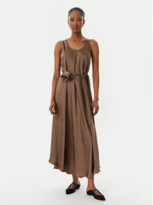 Marella Sukienka letnia Alcool 2613221015 Beżowy Regular Fit