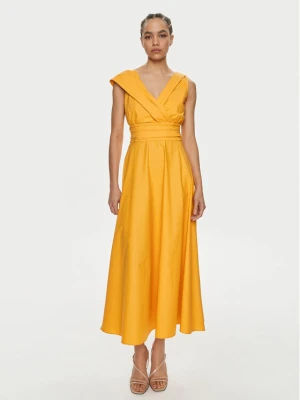 Marella Sukienka letnia Galizia 2413221212 Pomarańczowy Regular Fit