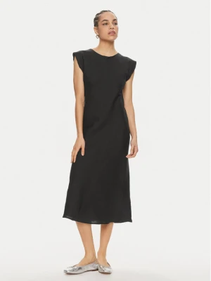Marella Sukienka letnia Hidalgo 2413221192 Czarny Regular Fit