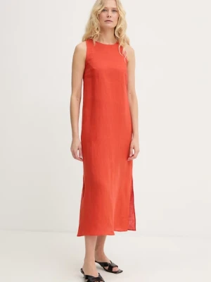 Marella sukienka letnia lniana Emme by Marella