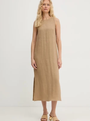 Marella sukienka letnia lniana Emme by Marella