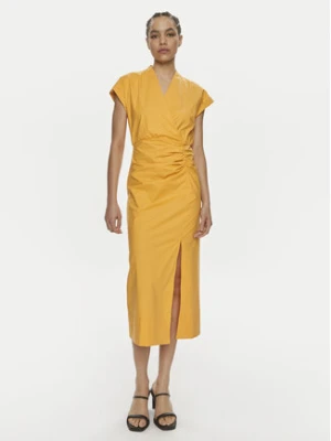 Marella Sukienka letnia Recoaro 2413221242 Pomarańczowy Regular Fit