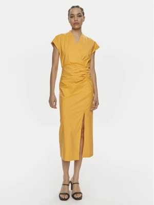 Marella Sukienka letnia Recoaro 2413221242 Pomarańczowy Regular Fit