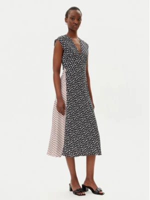 Marella Sukienka letnia Scopa 2513221362200 Czarny Regular Fit