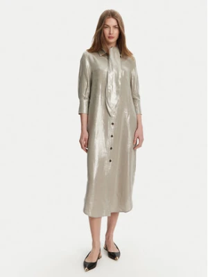 Marella Sukienka letnia Talpa 2513221134 Szary Regular Fit