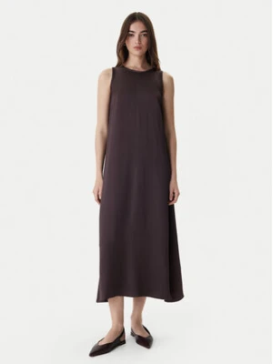 Marella Sukienka letnia Uguale 2615221011 Brązowy Regular Fit