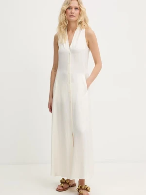 Marella sukienka letnia z lnem Emme by Marella