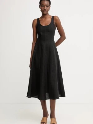 Marella sukienka lniana Emme by Marella