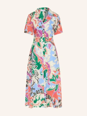 Marella Sukienka Lniana Mlspacche blau