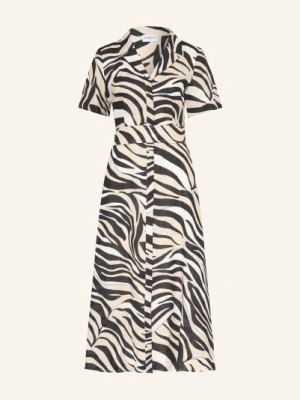 Marella Sukienka Lniana Mlspacche schwarz