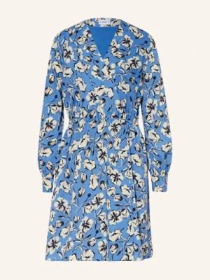 Marella Sukienka W Stylu Kopertowym blau