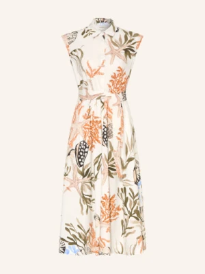 Marella Sukienka W Stylu Koszuli weiss