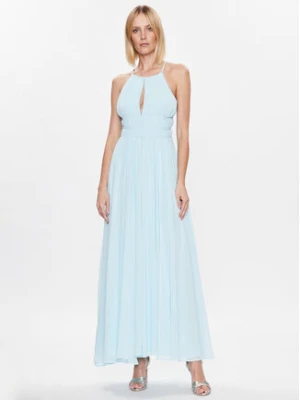 Marella Sukienka wieczorowa Agami 2332210332 Błękitny Regular Fit