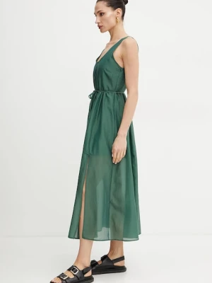 Marella sukienka z domieszką jedwabiu Emme by Marella