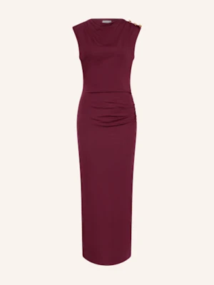 Marella Sukienka Z Dżerseju rot