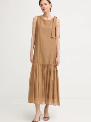 Marella sukienka z jedwabiem Emme by Marella