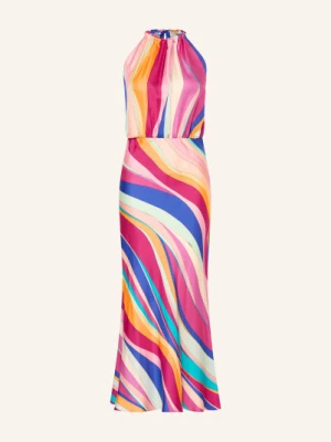 Marella Sukienka Z Jedwabiu pink