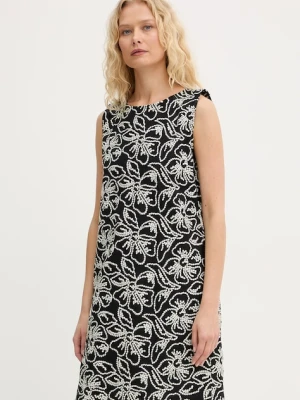 Marella sukienka z lnem Emme by Marella