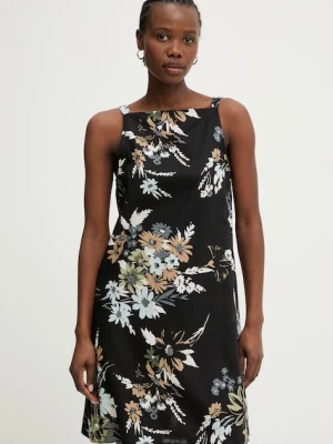 Marella sukienka z lnem Emme by Marella