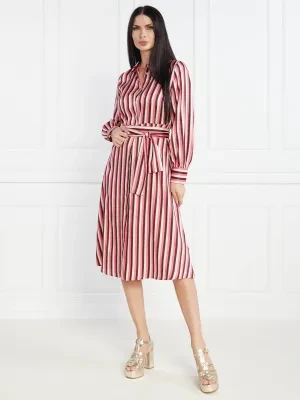 Marella Sukienka z paskiem TRITONE