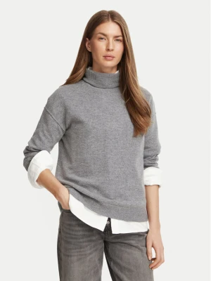 Marella Sweter 2625366262200 Szary Regular Fit