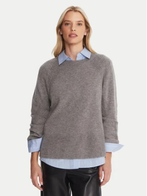Marella Sweter Alaska 2525366102 Szary Regular Fit