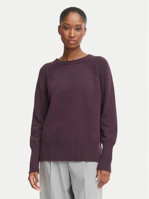 Marella Sweter Bella 2623366295 Bordowy Regular Fit