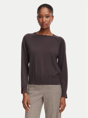 Marella Sweter Cottage 2625366211 Brązowy ciemny Regular Fit