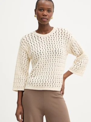 Marella sweter damski bawełniany MLMFIORIRE