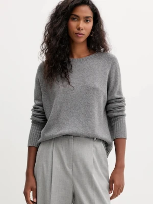 Marella sweter damski kolor szary lekki 2523366354200