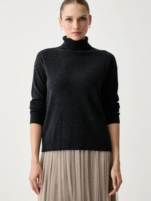 Marella sweter damski wełniany Emme by szary