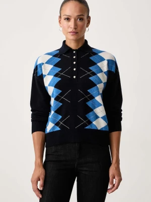 Marella sweter damski wełniany MLLSEQUOIA czarny
