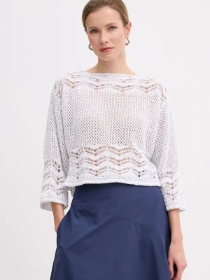 Marella sweter damski z bawełną Emme by Marella