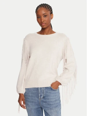 Marella Sweter Falco 2525366281000 Beżowy Regular Fit