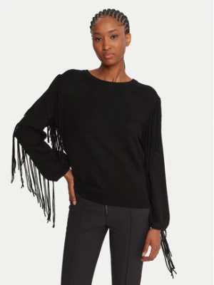 Marella Sweter Falco 2525366281000 Czarny Regular Fit