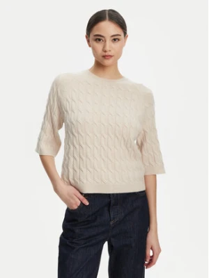 Marella Sweter Franz 2523366084 Beżowy Regular Fit