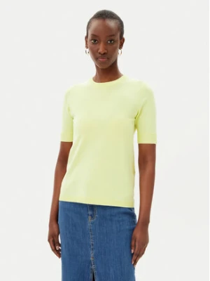 Marella Sweter Irene 2515361261 Zielony Slim Fit