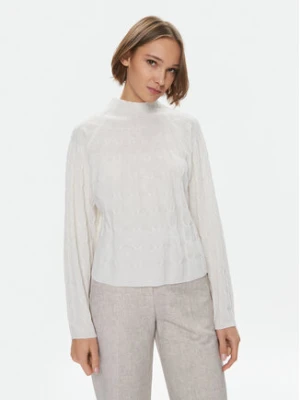 Marella Sweter Kartal 2333660736200 Biały Regular Fit