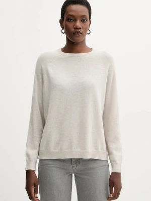 Marella sweter kaszmirowy damski kolor beżowy lekki 2523366171200