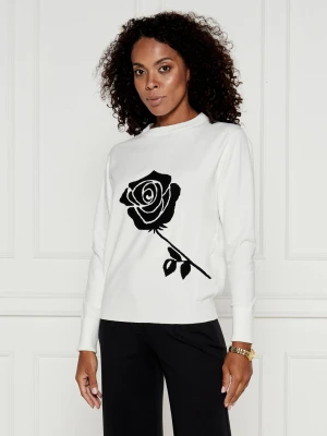 Marella Sweter Luglio | Regular Fit biały