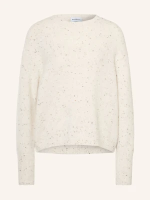 Marella Sweter Mllalcali weiss biały