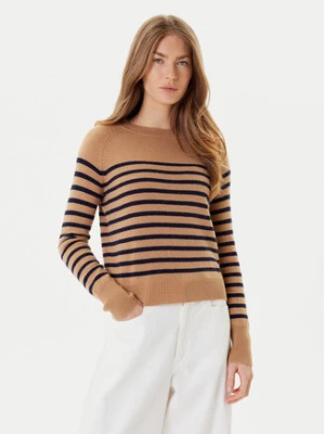 Marella Sweter Pace 2523366244 Brązowy Regular Fit