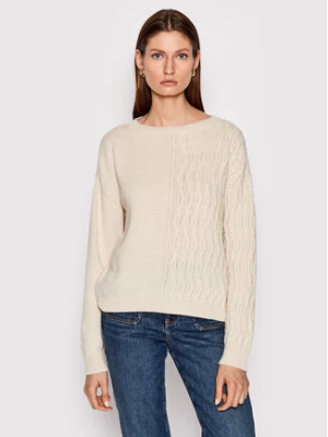 Marella Sweter Pina 33661127 Beżowy Regular Fit