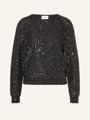 Marella Sweter Z Cekinami grau