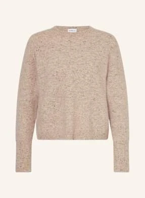 Marella Sweter Z Dodatkiem Alpaki beige