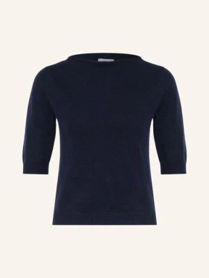Marella Sweter Z Kaszmiru Z Rękawami 3 / 4 blau GRANATOWY